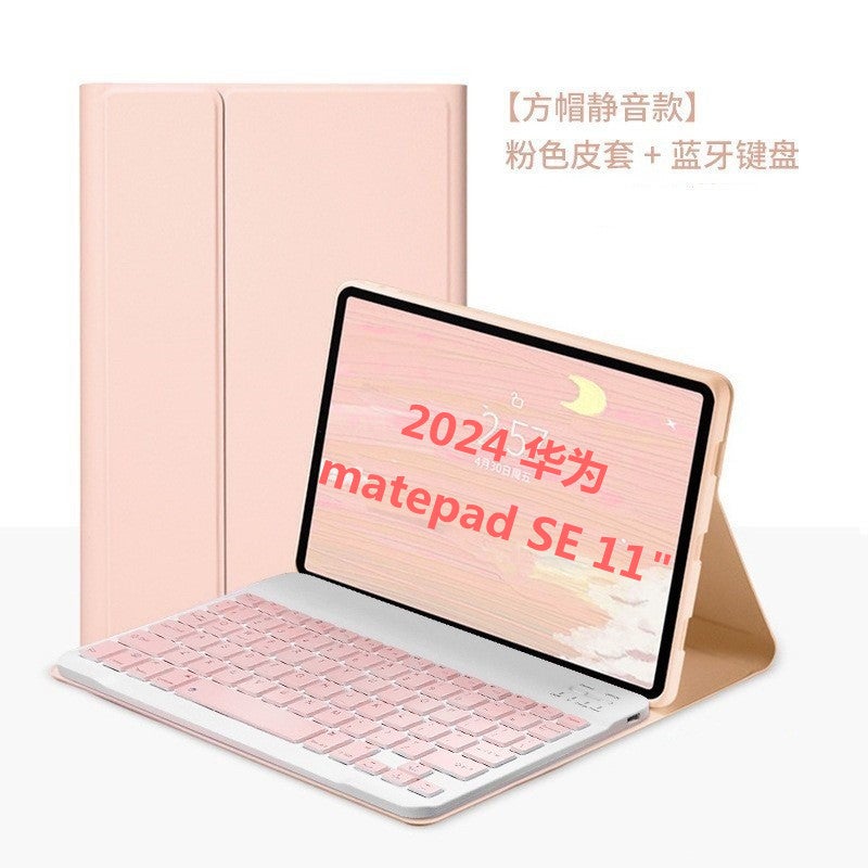 For Huawei Matepad 11.5S/Se Bluetooth Keyboard Case Glory Gt Pro12.3 Backlit Keyboard - Image 2